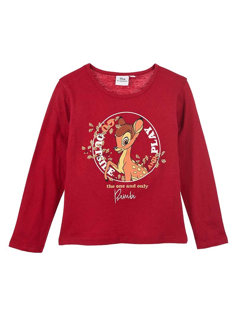 

Блуза Kids Movie Heroes BAMBI, красный