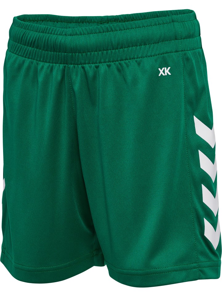 Спортивные штаны Hummel Verstellbare Taille Shorts Hmlcore Multisport Kinder, цвет EVERGREEN — фото 4