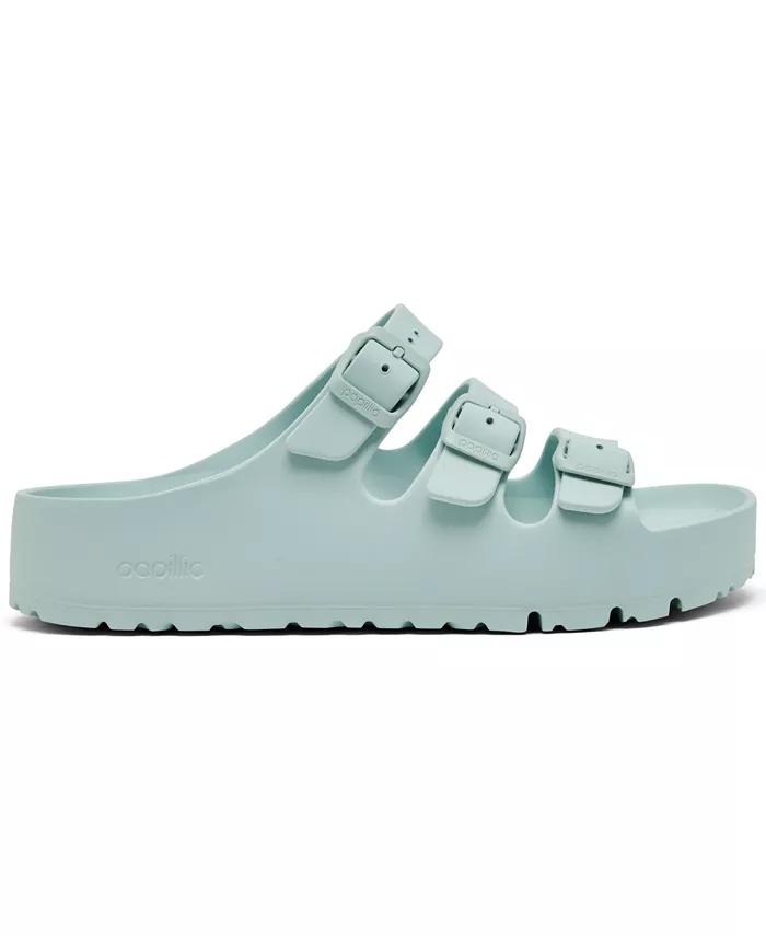 Женские сандалии Florida Flex EVA на платформе от Finish Line Birkenstock, зеленый — фото 3