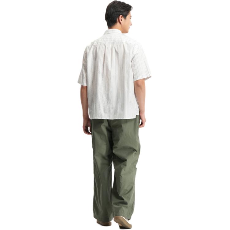 UNIQLO Брюки Clare Waight Keller C Collection SS25 Casual мужские Olive — фото 3