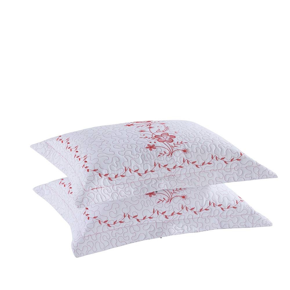 

Наволочки для подушек с вышивкой Marcielo, 2 шт. MarCielo, цвет White Red