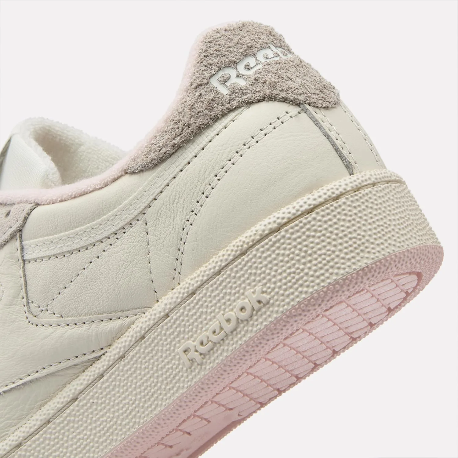 Кроссовки Reebok Unisex Glide Ripple Clip, розовый/серый — фото 2