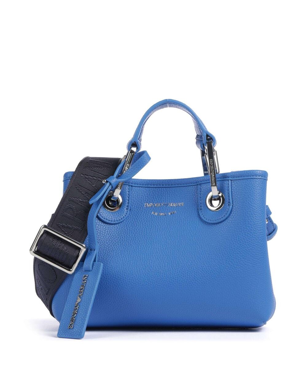 

Сумка My ea из искусственной кожи Emporio Armani, синий
