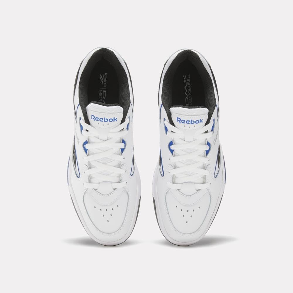 Кроссовки Reebok Unisex-Adult Bb 4500 DMX, белый/черный/синий — фото 4