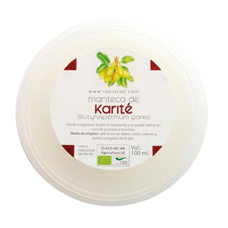 

Увлажняющий крем для тела Manteca De Karité 100% Pura Labiatae, 100 мл