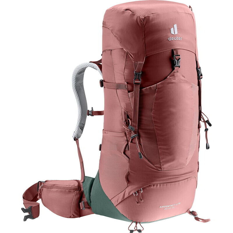 

Женский треккинговый рюкзак Aircontact Lite 35+10 SL caspia-ivy DEUTER, цвет blau