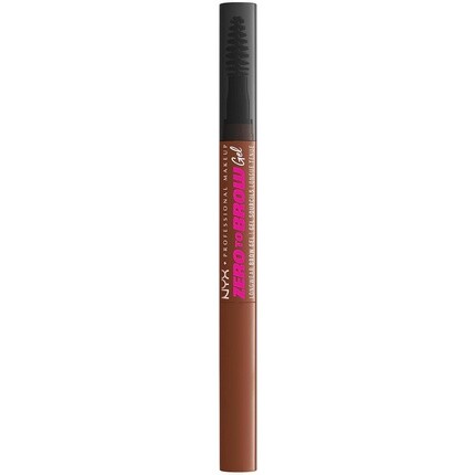 

NYX Professional Makeup Longwear Vegan Тонированный жидкий гель для бровей Натуральный вид Тушь для бровей 1 мл Оттенок 04 Auburn