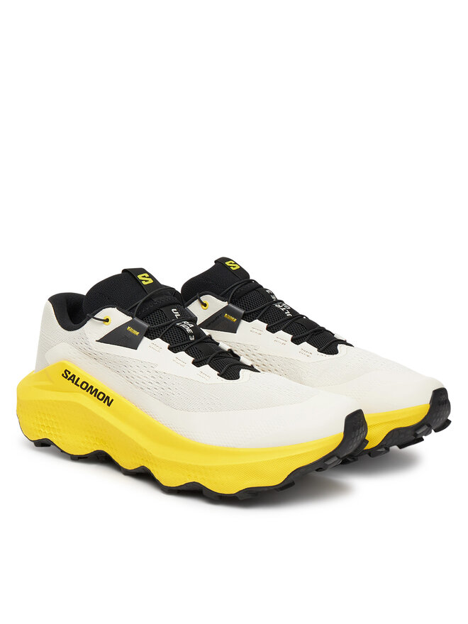 Беговые кроссовки Ultra Glide 3 L47874300 Salomon, желтый — фото 2