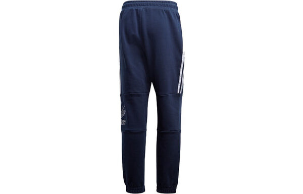 Спортивные штаны adidas originals Outline Pant Casual Sports Pants Blue, синий — фото 2