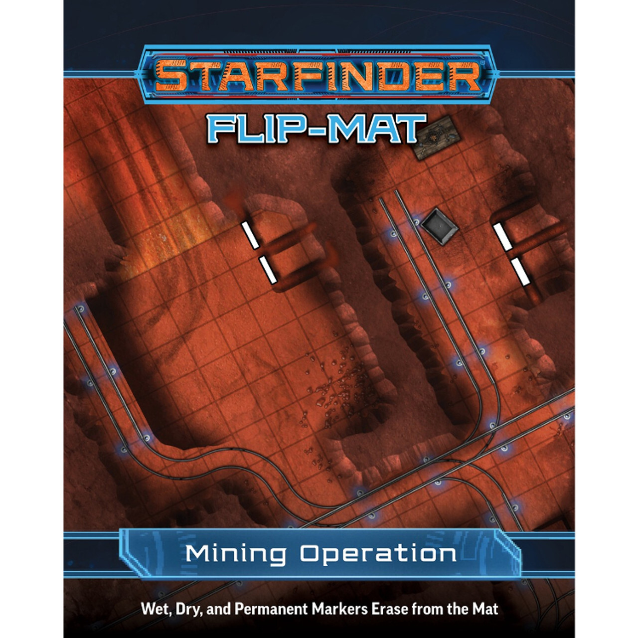 

Ролевая игра Starfinder RPG: Flip-Mat - Mining Operation