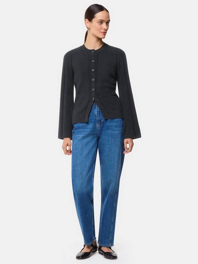 

Кардиган с широким рукавом Whistles, черный