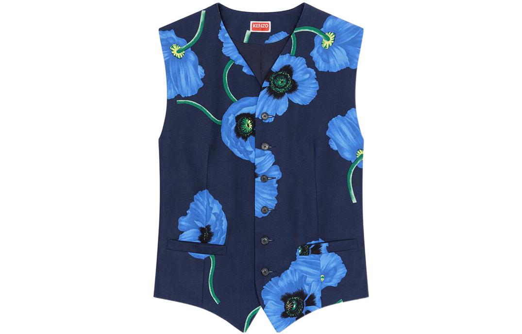 

KENZO Жилет женский X Nigo FW22, синий