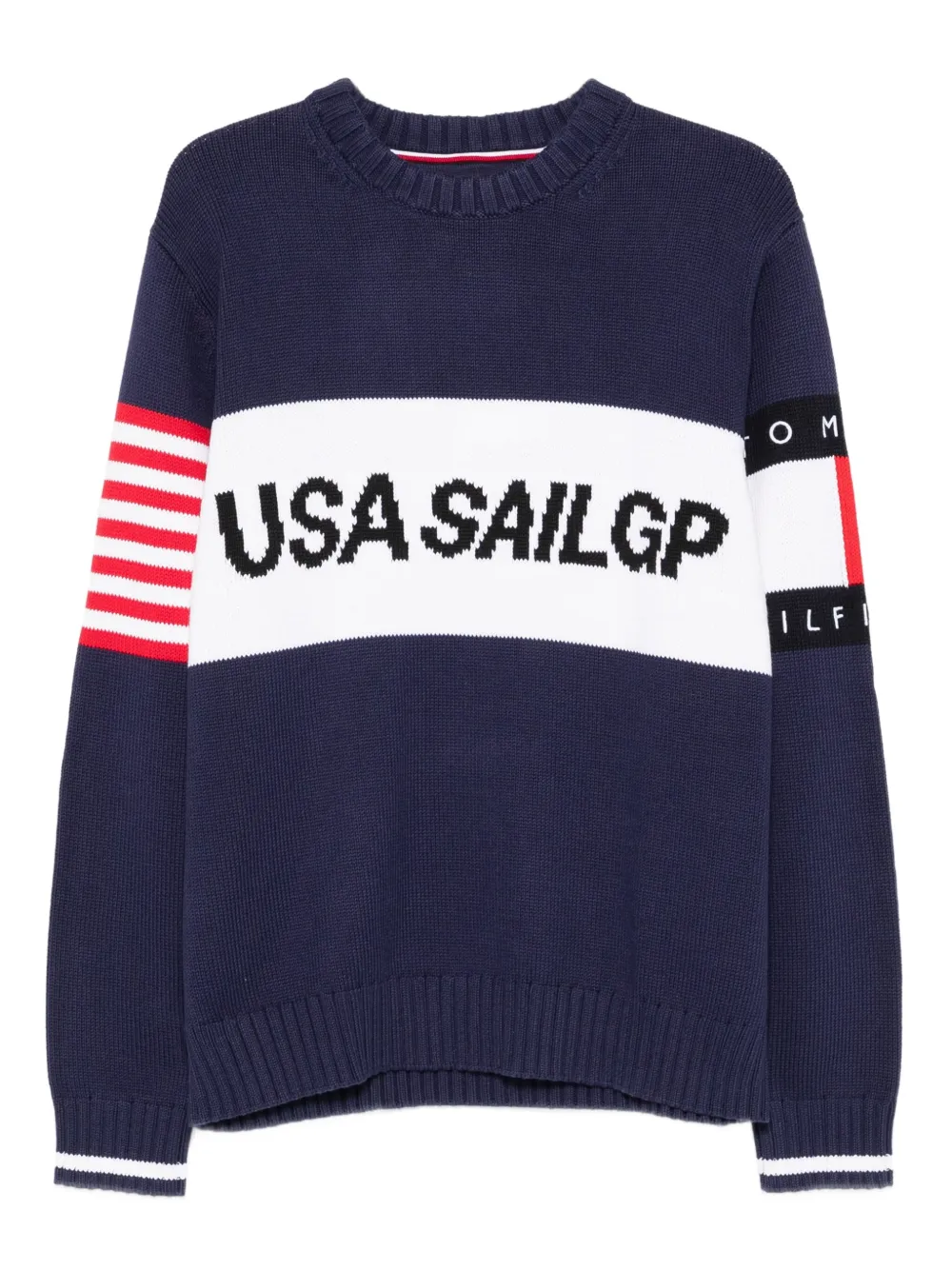 

Свитер X Sail GP USA Tommy Hilfiger, синий