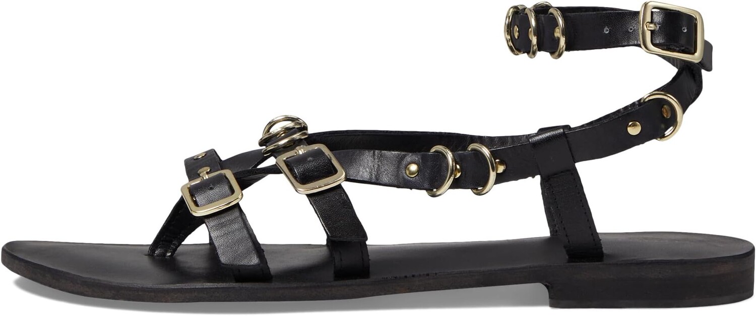 Сандалии Free People Midas Touch Sandal, черный — фото 4