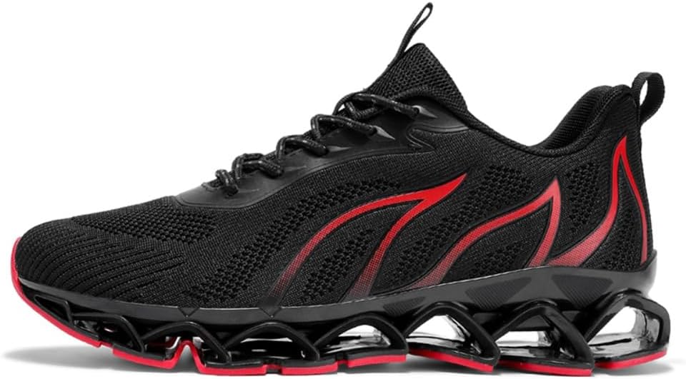 

Diruite 2025 Спортивная обувь для мужчин на открытом воздухе, кроссовки для бега, баскетбольные туфли, модные тренировочные кроссовки, красный