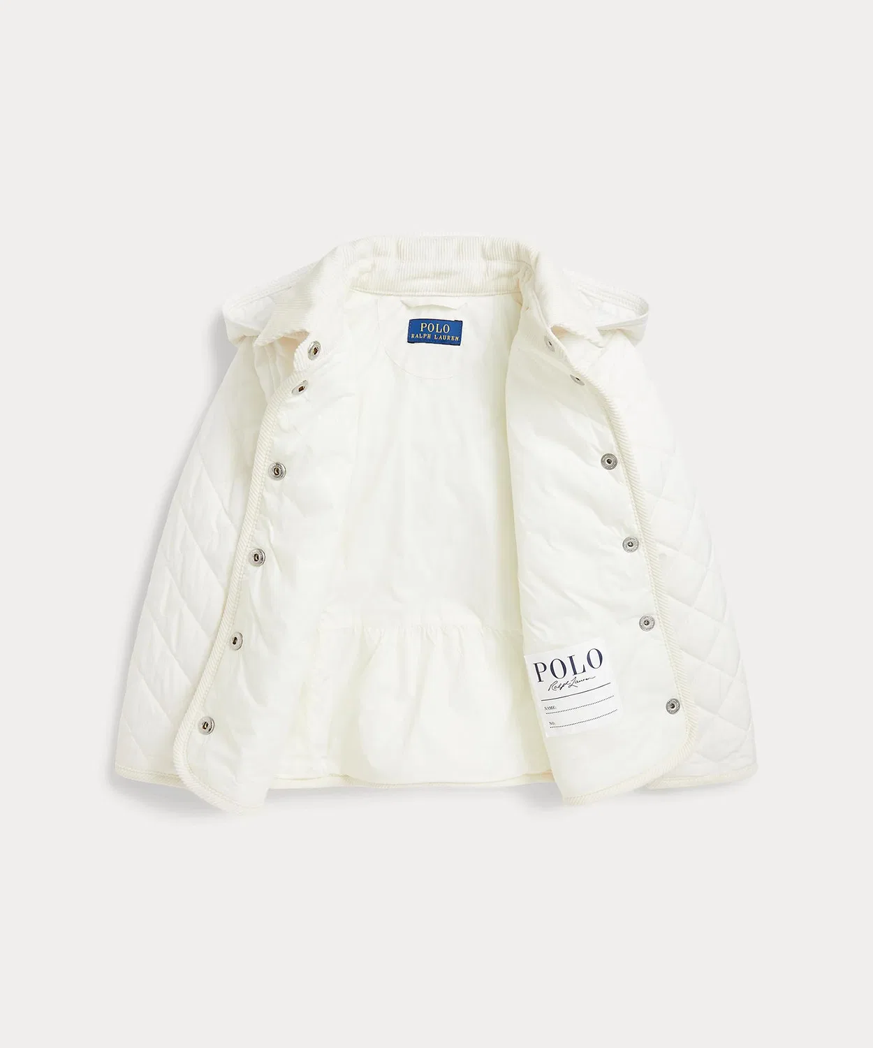Куртка стеганая от Ralph Lauren, детская, белая — фото 4
