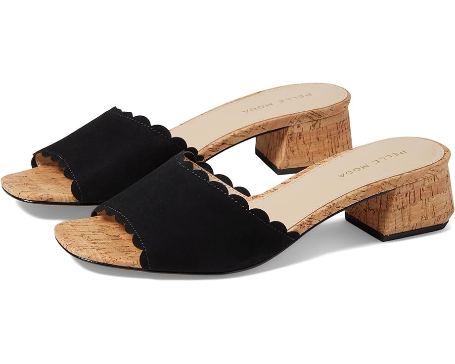 

Туфли Pelle Moda Talma, цвет Black Suede