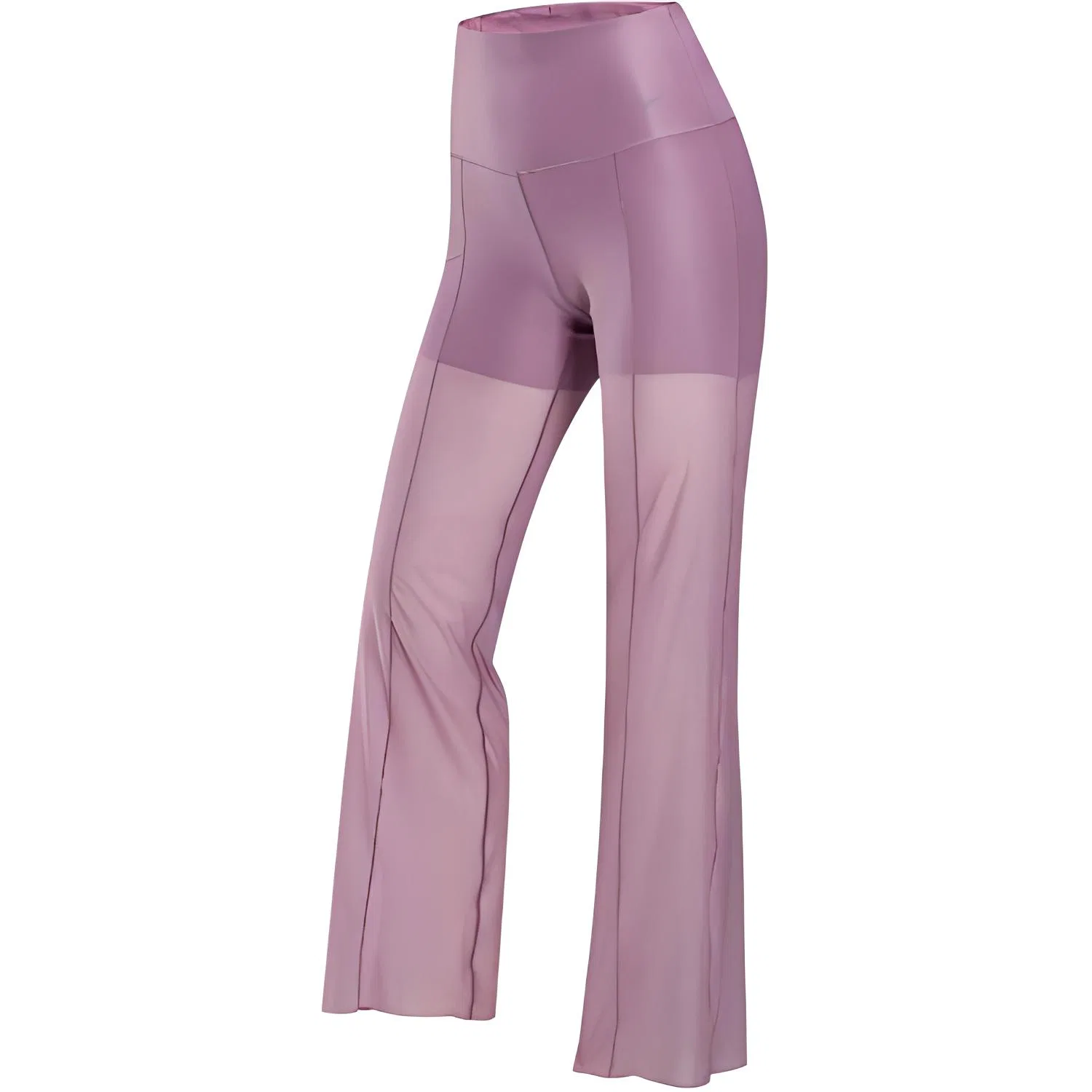 Брюки повседневные ZenvyDri Fit женские gray purple red Nike