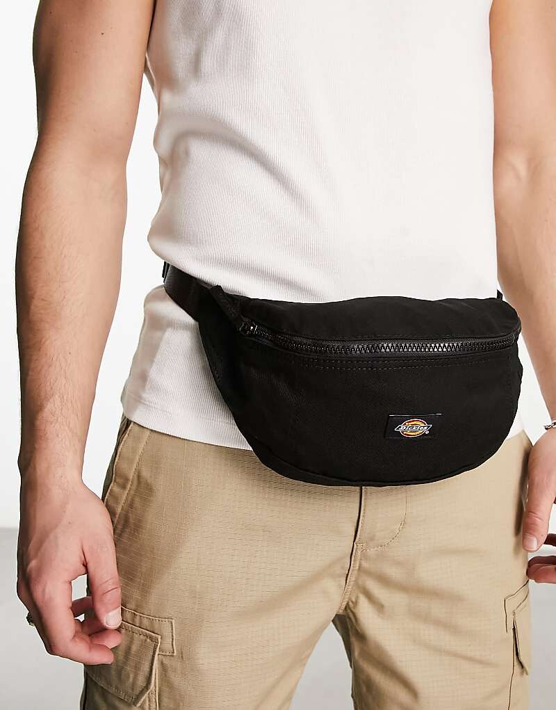 

Черная поясная сумка Dickies – Blanchard