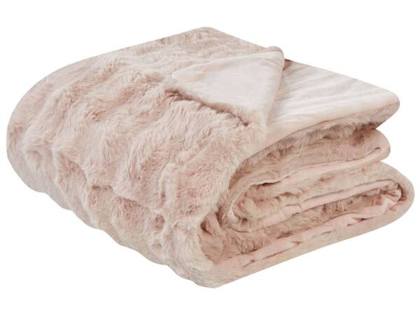 

Одеяло Beliani SALKA, 200x2x220 см, розовый