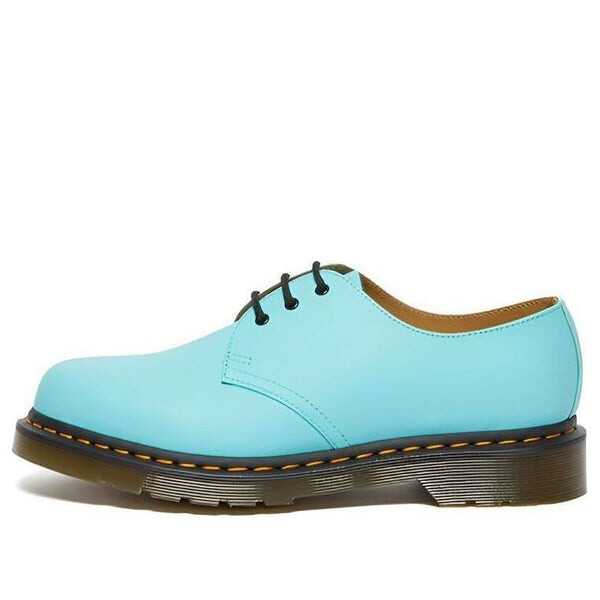 

Кроссовки 1461 smooth leather oxford 'blue green' Dr. Martens, синий