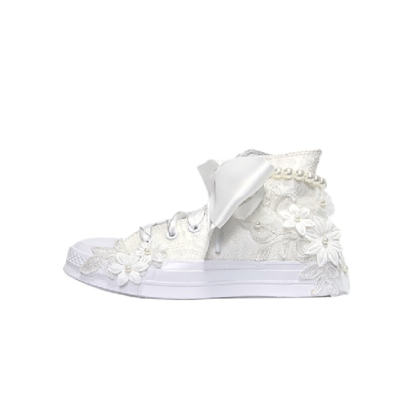

Кеды Converse 1970s Canvas Shoes Unisex High-Top White, белые