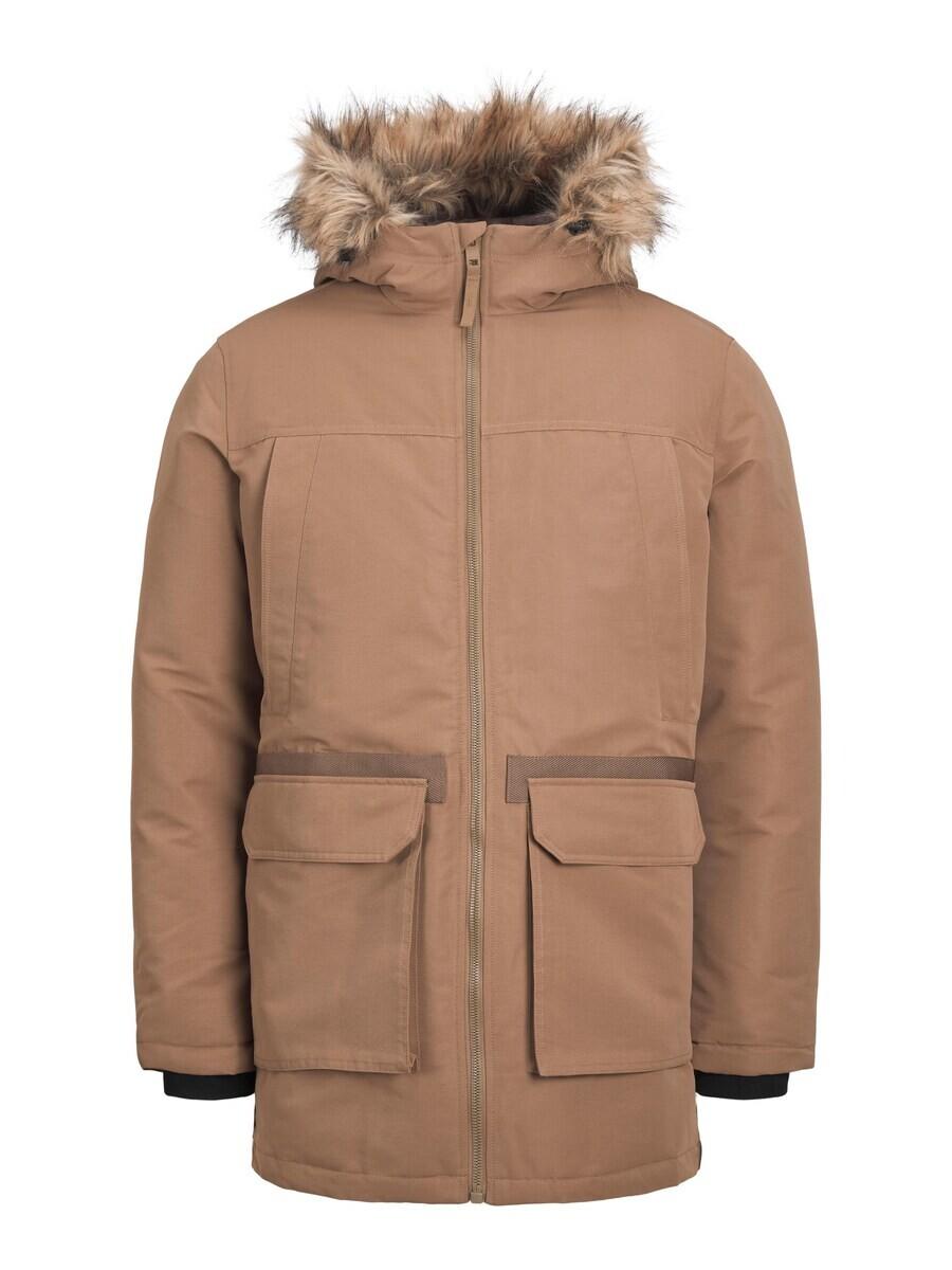 

Пальто JACK & JONES Between-Seasons Coat JPRBWing, светло-коричневый