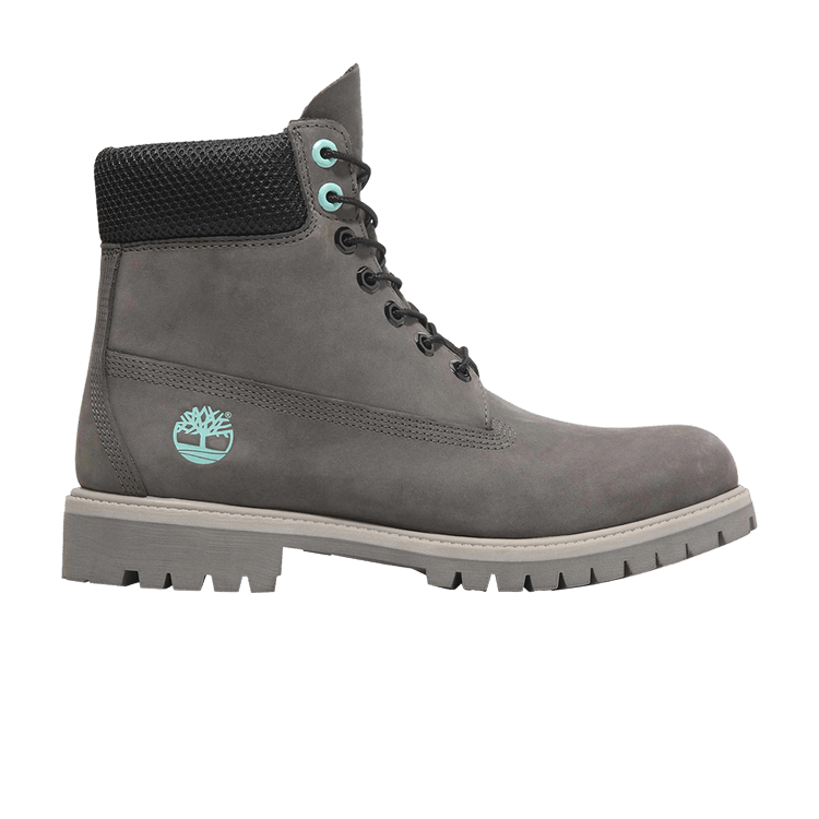 

Ботинки 6 Inch Lace Up Premium Waterproof Boot 'Grey Aqua', серый