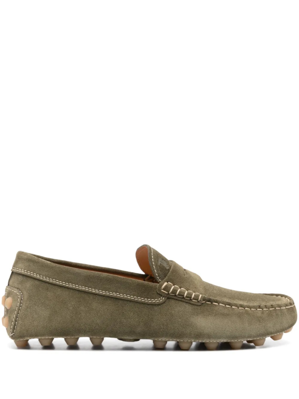

Лоферы Gommino Tod's, зеленый