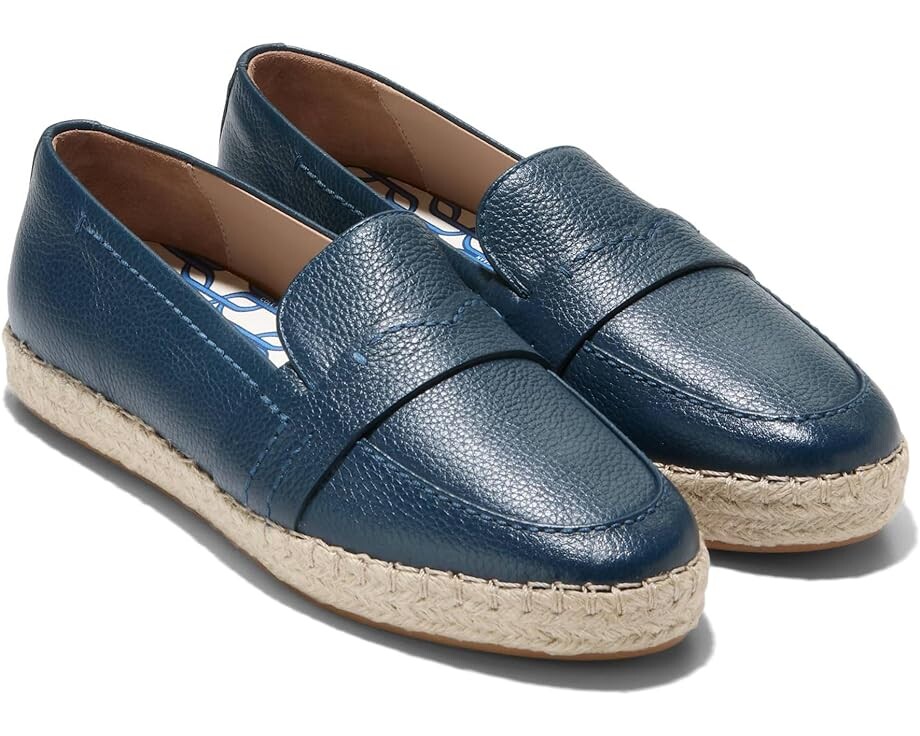 

Лоферы Cole Haan Cloudfeel Montauk, цвет Blue Vwing Teal Leather