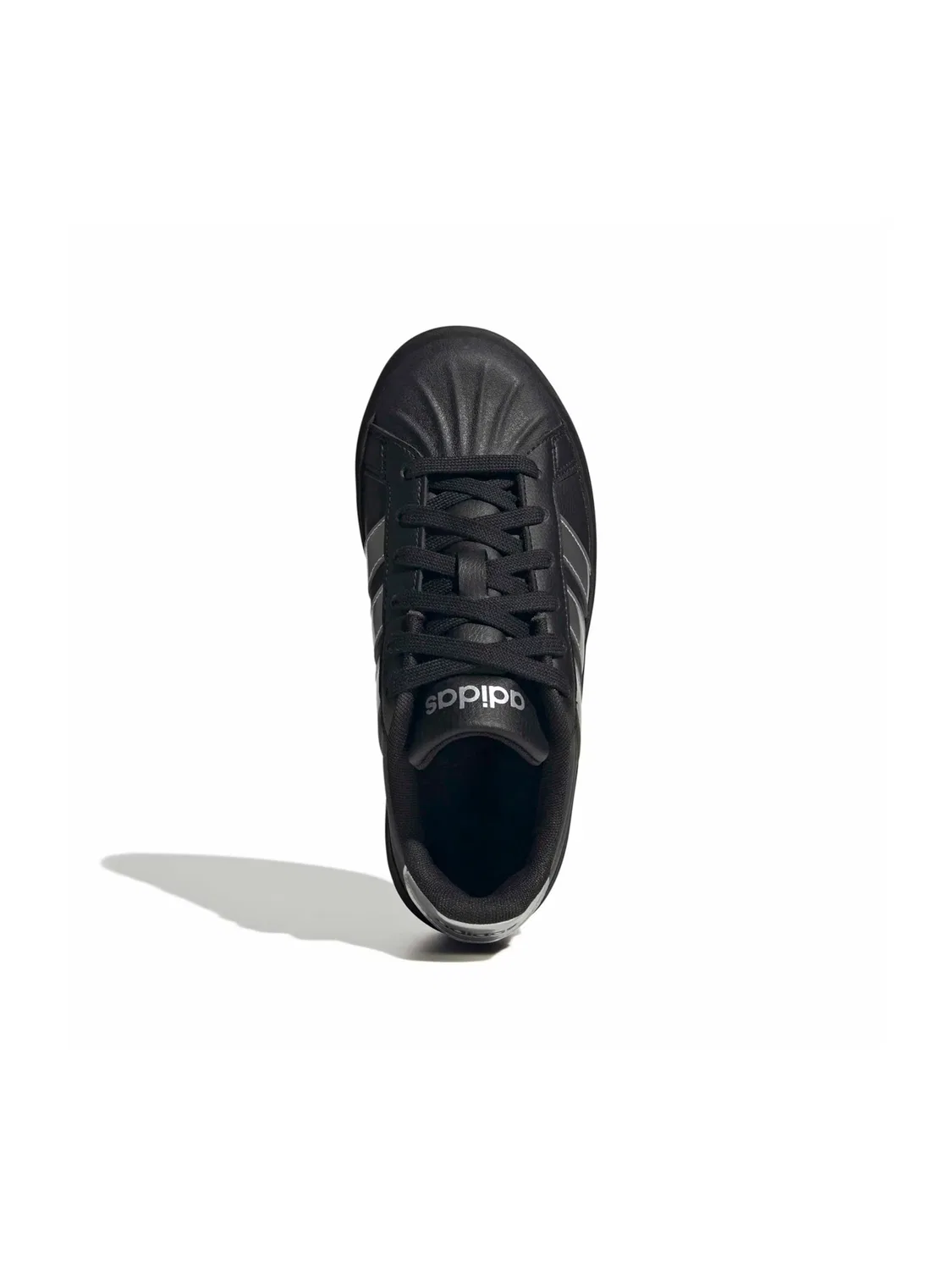 Кроссовки Adidas Sportswear STREETTALK BOLD черного цвета — фото 3