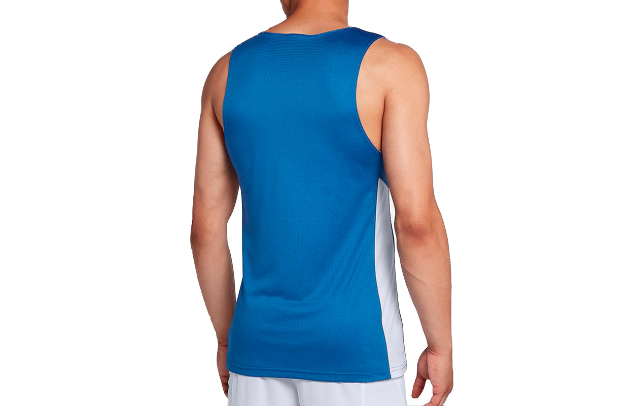 Жилет Nike M Nk Tank Reversible Breathable Casual Sports Vest Blue — фото 2