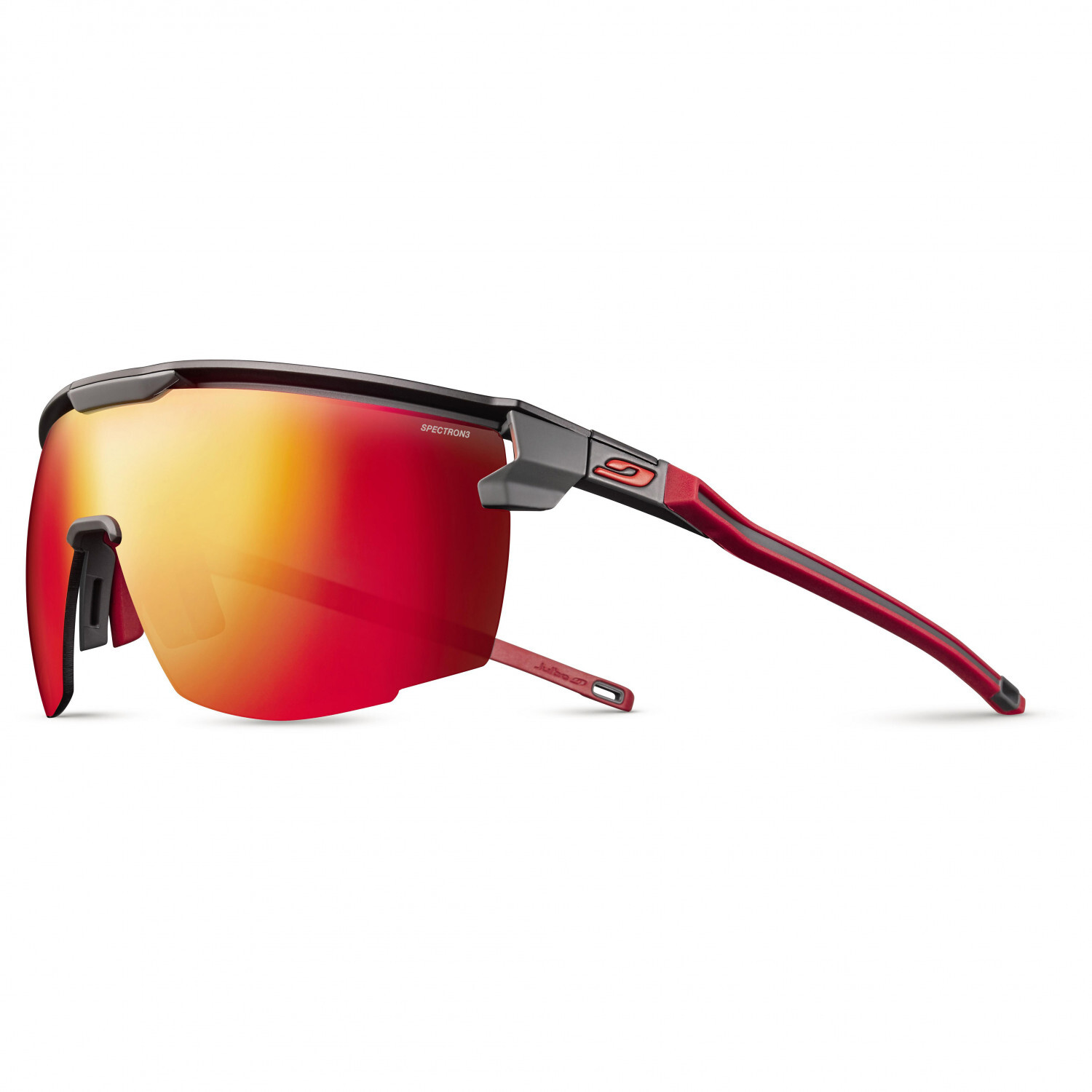 

Велосипедные очки Julbo Ultimate S3 (VLT 13%), цвет Black/Red, Белый, Велосипедные очки Julbo Ultimate S3 (VLT 13%), цвет Black/Red