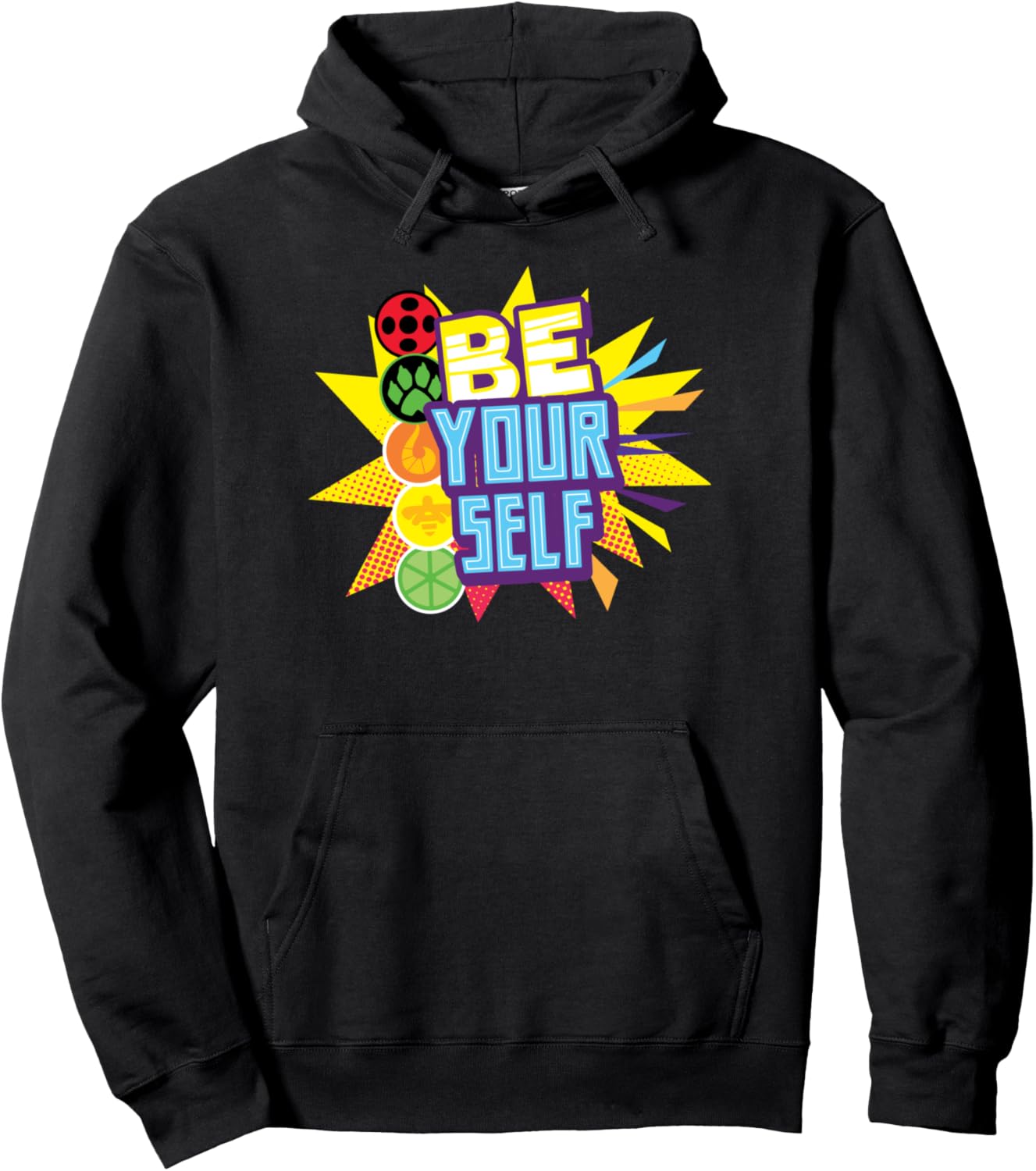 

Худи Miraculous Collection Ladybug Be Yourself, черный