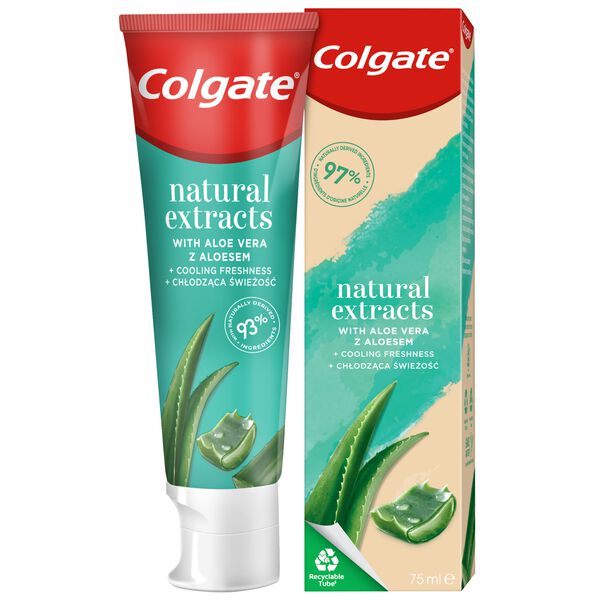 

Зубная паста, 75 мл Colgate Aloe vera