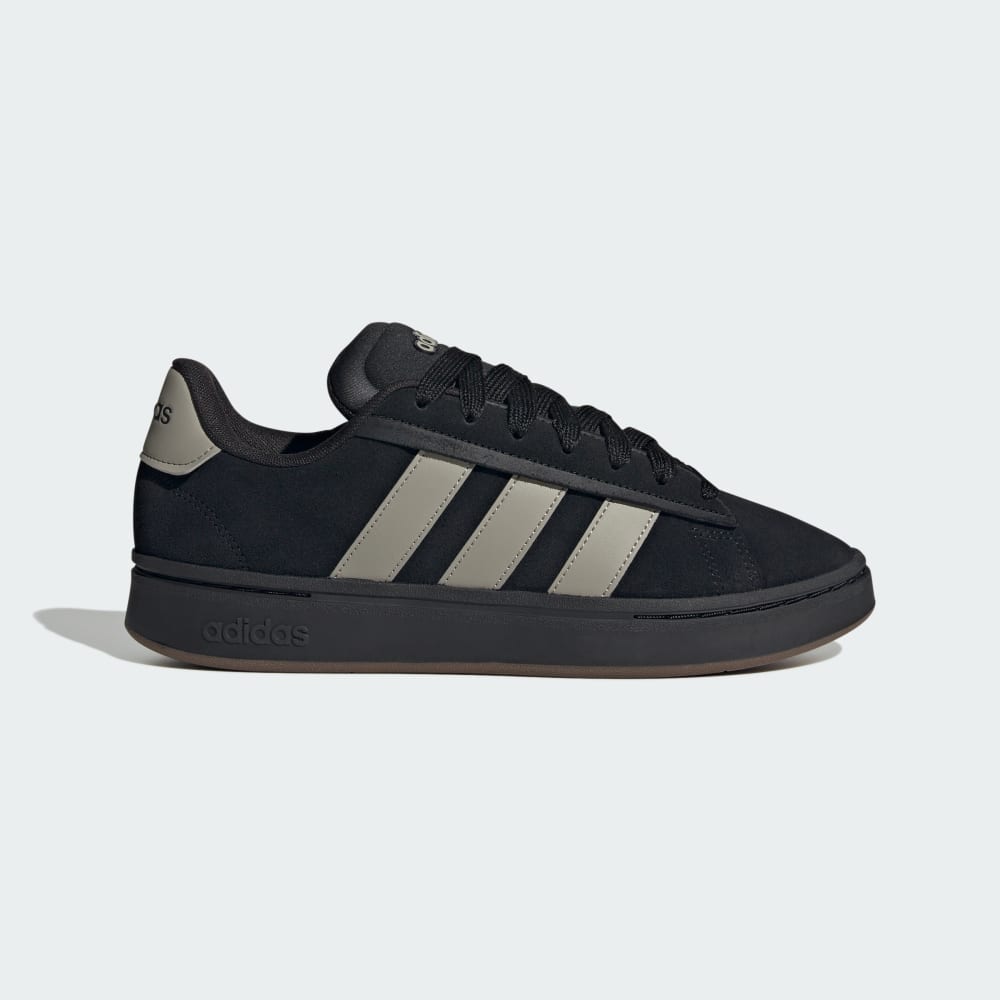 

Кроссовки Adidas Grand Court Alpha Shoes, цвет Core Black/Putty Beige/Gum