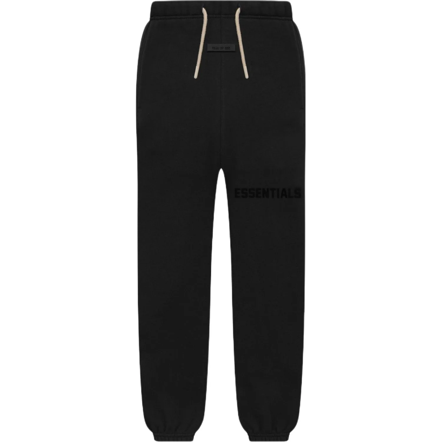 Fear Of God Essentials Детские вязаные спортивные штаны Kids Essentials Sweatpant Jet Black