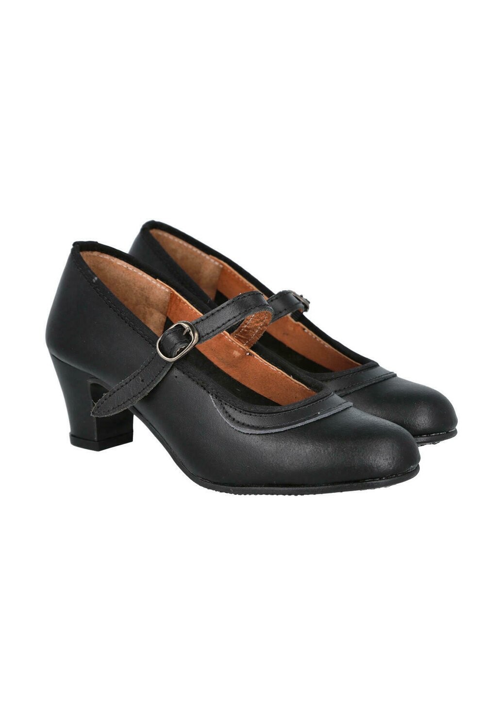 

Туфли на каблуках De Baile Flamenco L&R Shoes, черный