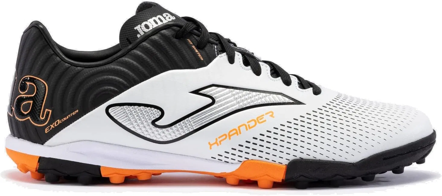 Мужские футбольные кроссовки Joma для игры на искусственном газоне, белые