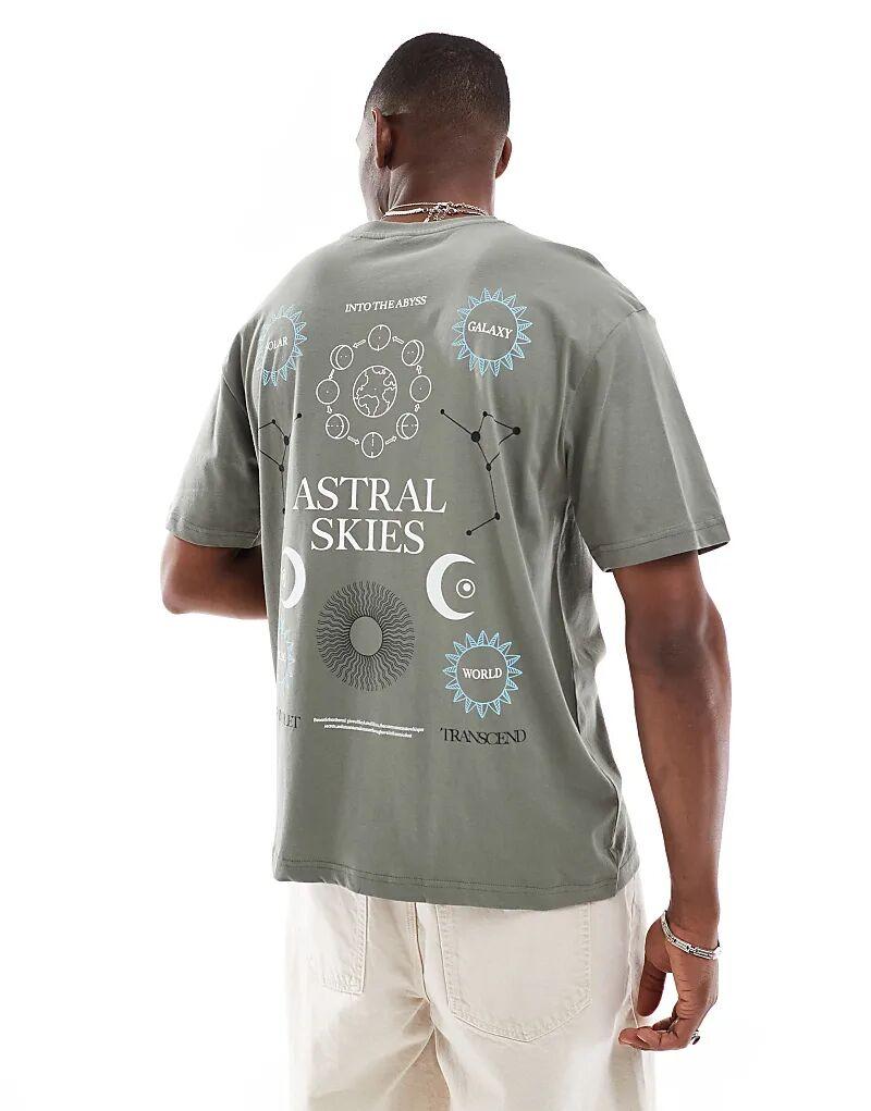 

Укороченный плащ-накидка ASOS DESIGN в клетку Heritage