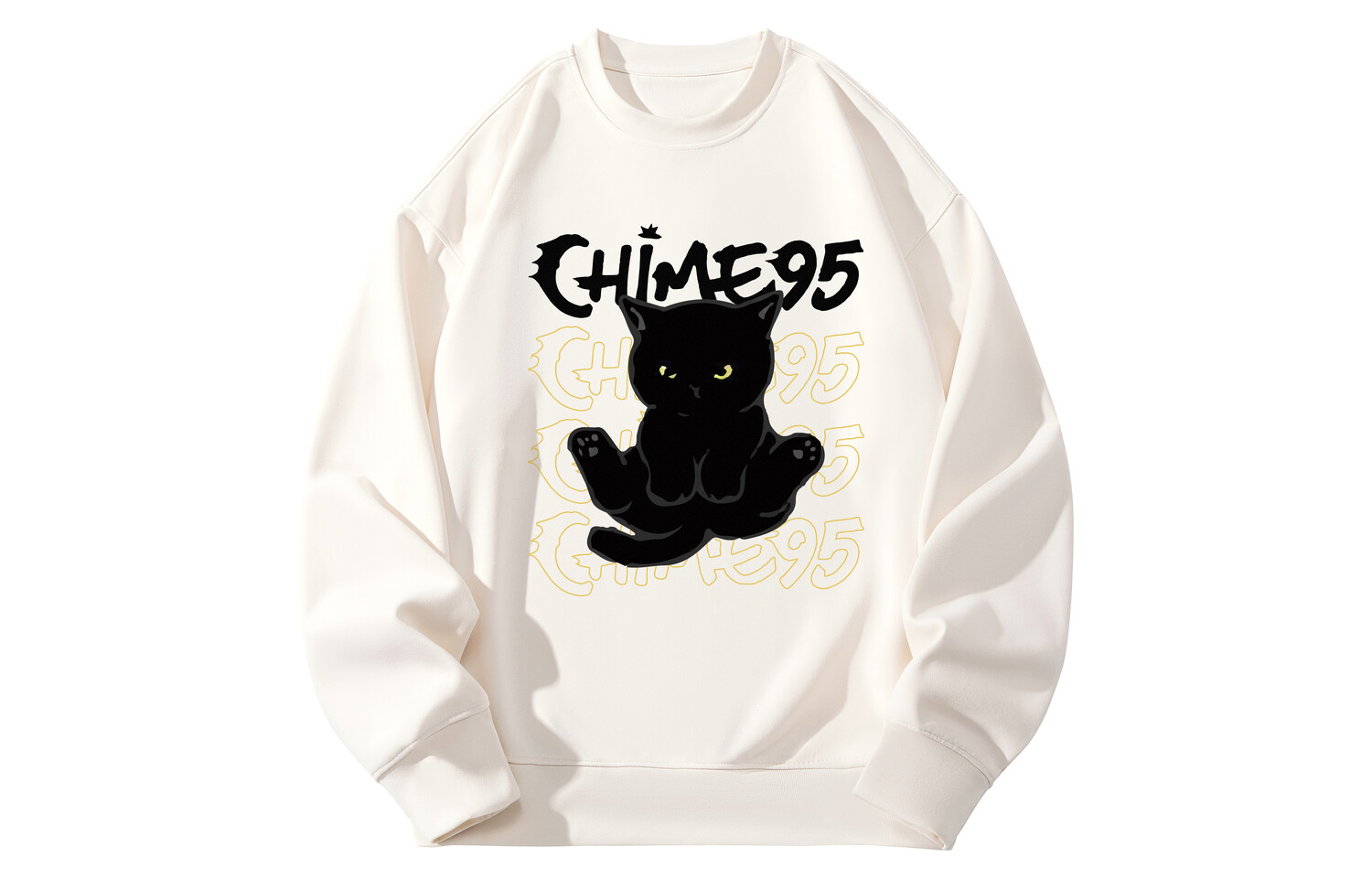 

Свитшот серии Chime95 унисекс Rhime, цвет Carolina Blue