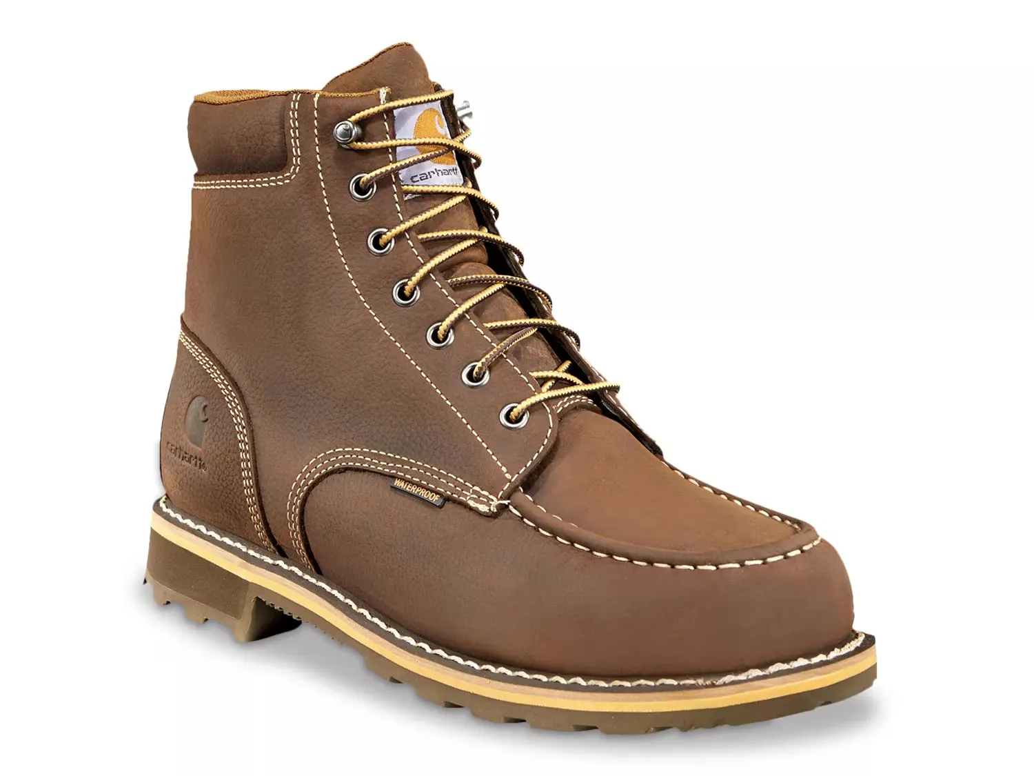 

Традиционные рабочие ботинки - мужские Carhartt, Dark Brown