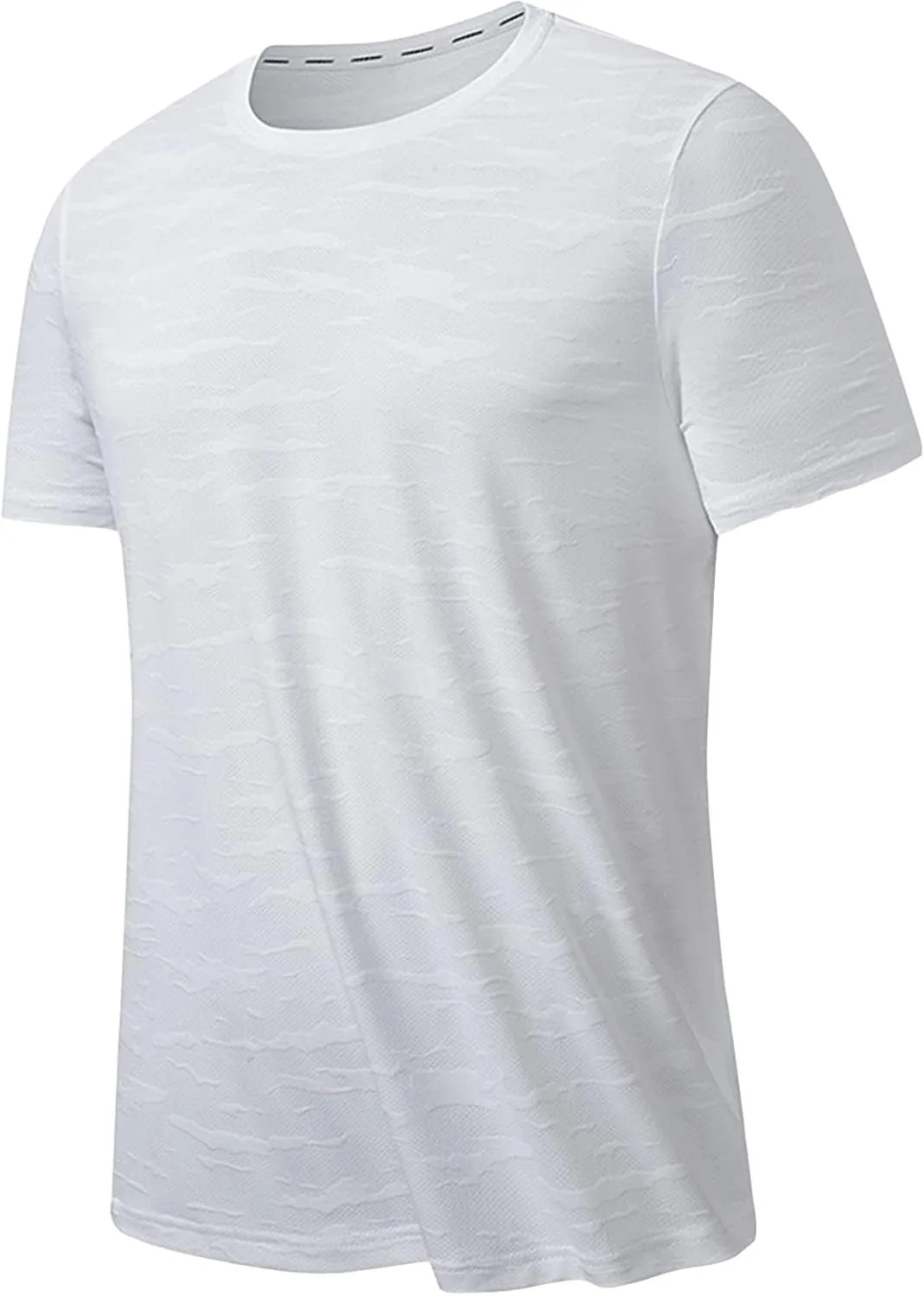 Футболка мужская Baggy Crewneck Basic Tees Loose Fit