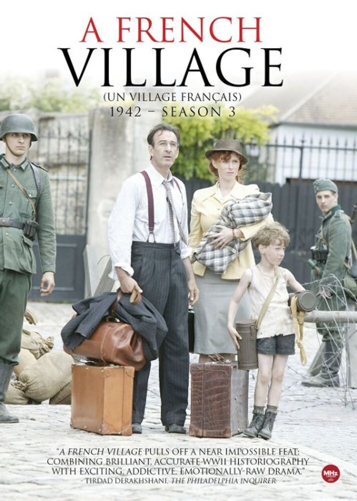 

Диск DVD French Village: Season 3