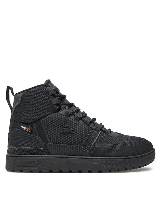 

Кроссовки T-Clip Mid Trainers 748SMA0040 Lacoste, черный