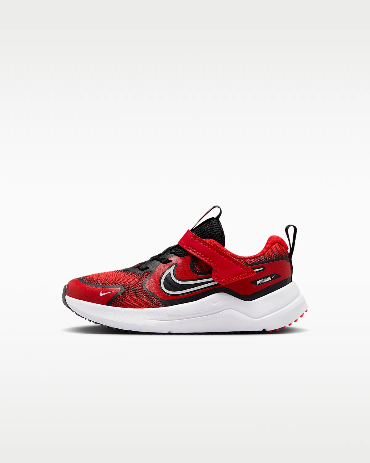 Детские кроссовки Nike Cosmic Runner, University Red/Black/White