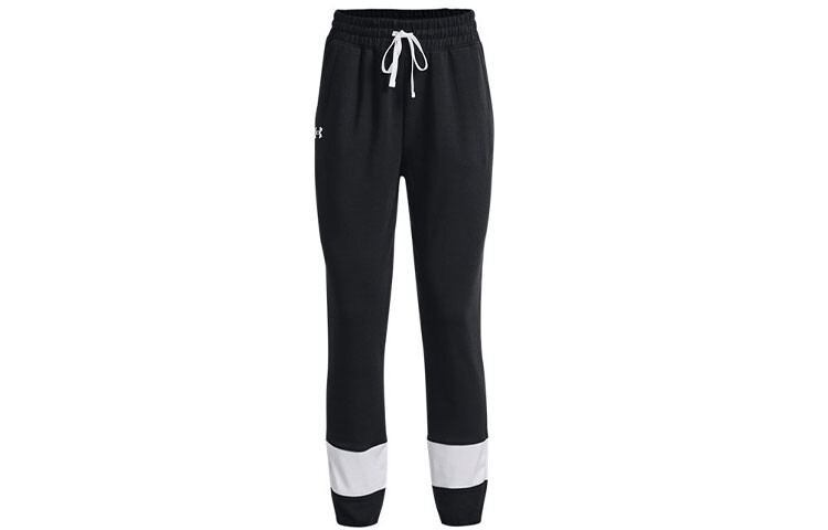 

Женские трикотажные спортивные штаны Under Armour, цвет Black