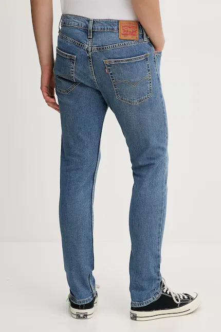 Джинсы Levi's 512 Taper, синий — фото 3