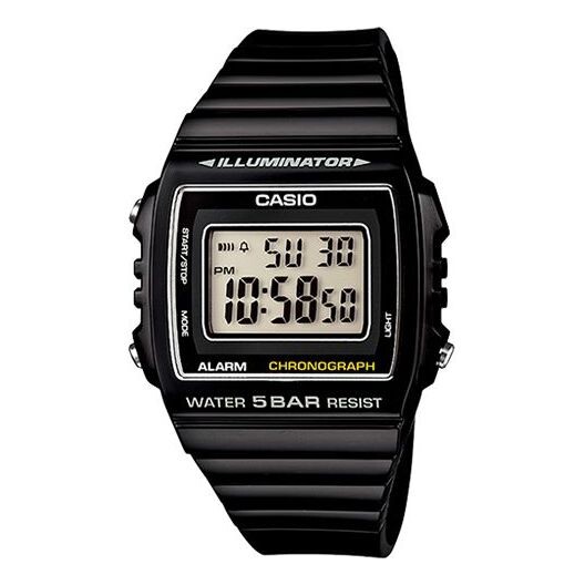 

Часы CASIO G Shock Quartz Sports Waterproof Unisex Mens Black Digital, черный