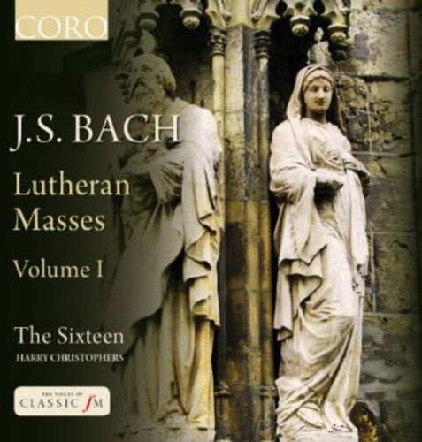 

CD диск Bach, J.S. / Sixteen / Christophers: Lutheran Masses 1